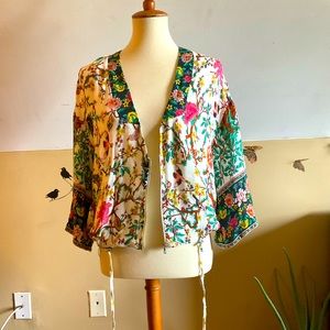 Zara 3/4 sleeve jacket